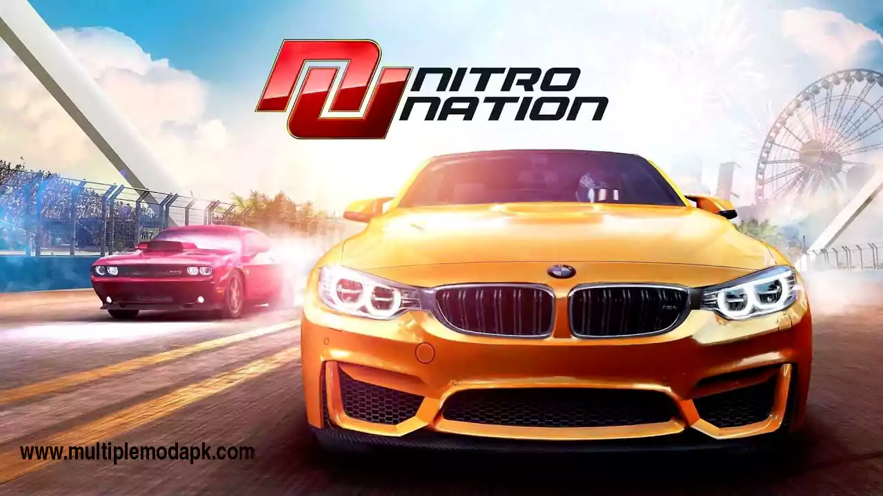 Nitro Nation Mod Apk