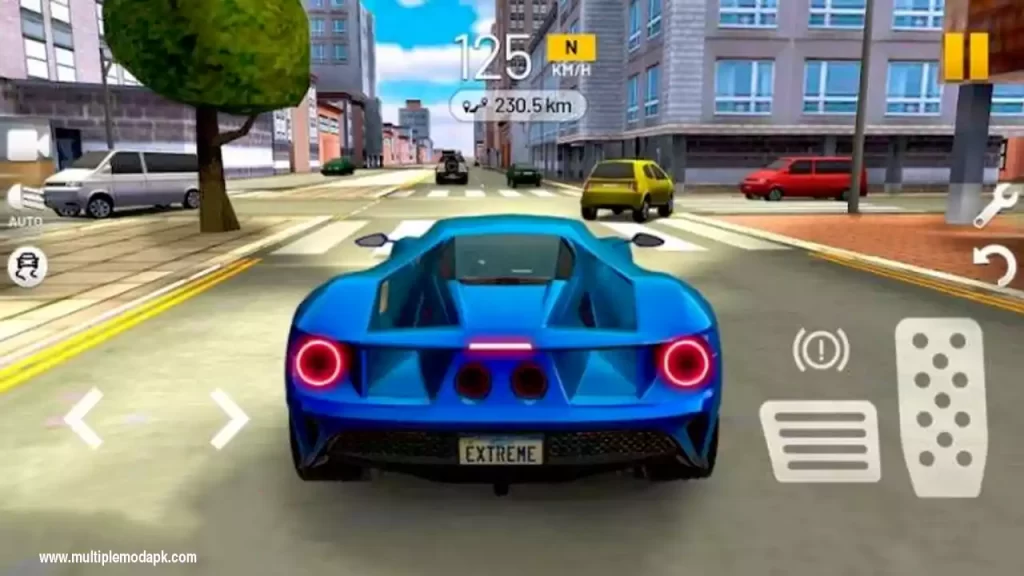 Extreme Car Driving Simulator all cars unlocked