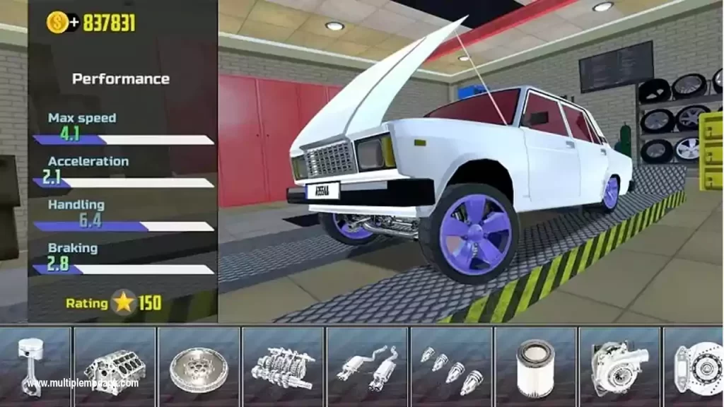 Car Simulator 2 unlimited money and all cars unlocked
