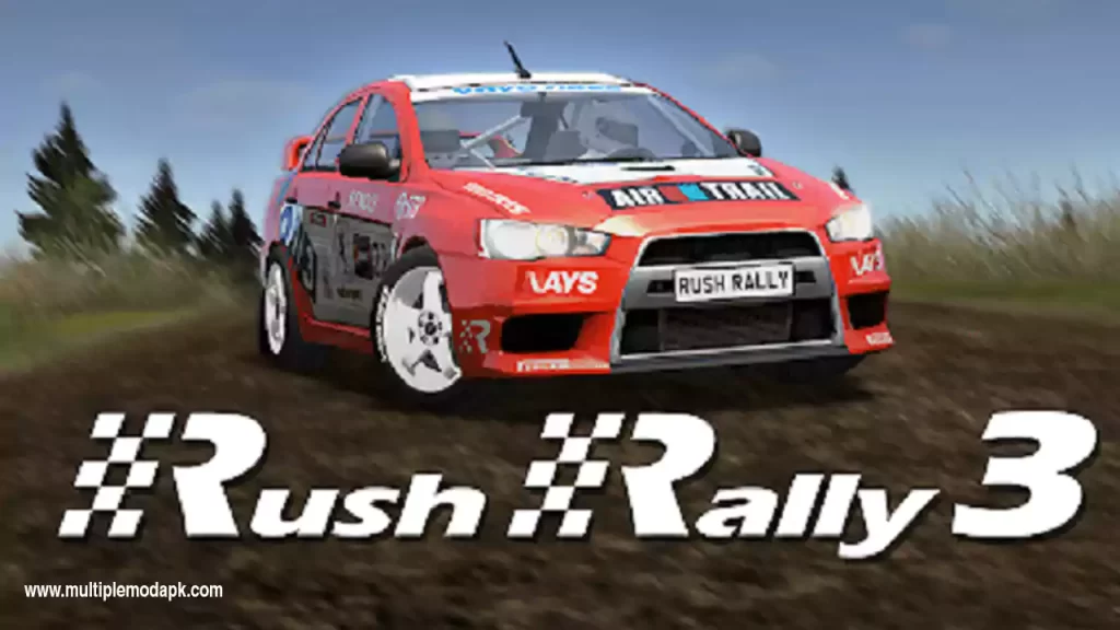 Rush Rally 3 Mod apk