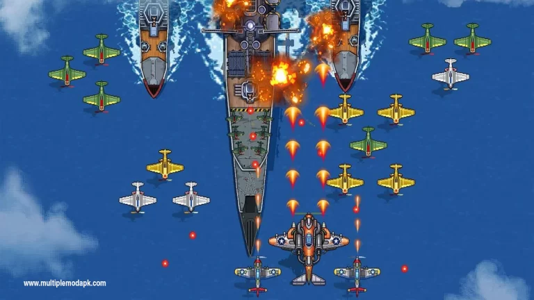 1945 Air Force Mod Apk 2023(Unlimited Money and Fuel)