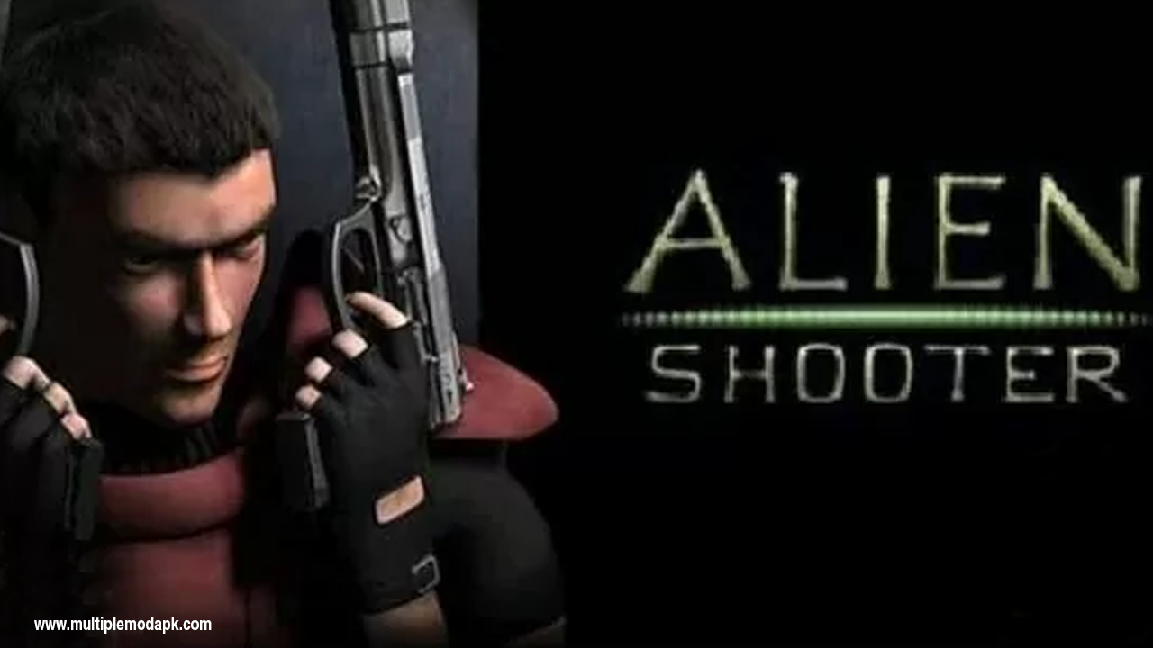 Alien Shooter mod apk