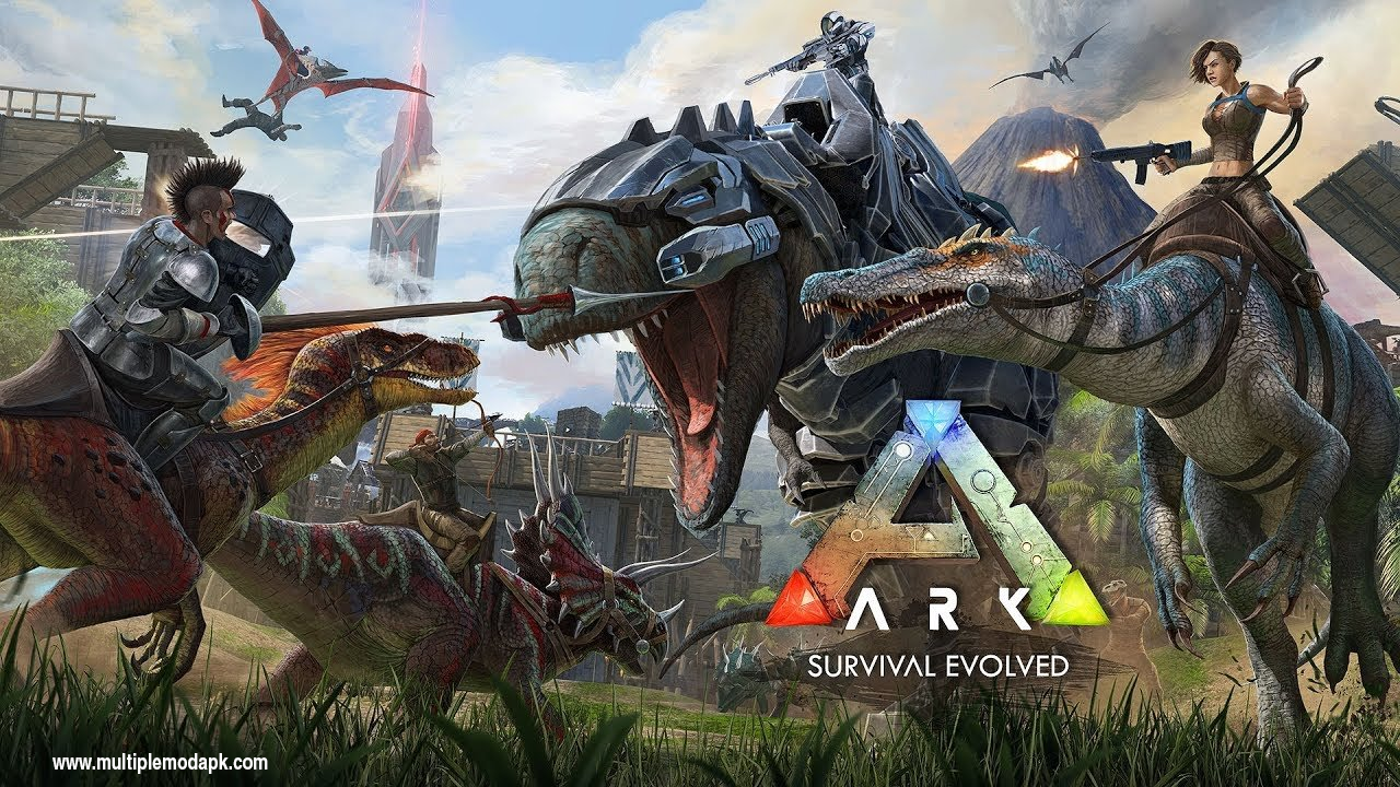  Ark Survival Evolved Apk
