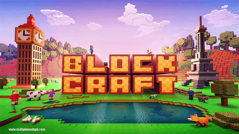 Block Craft 3d Mod Apk 2023 (Unlimited Money and Gems)