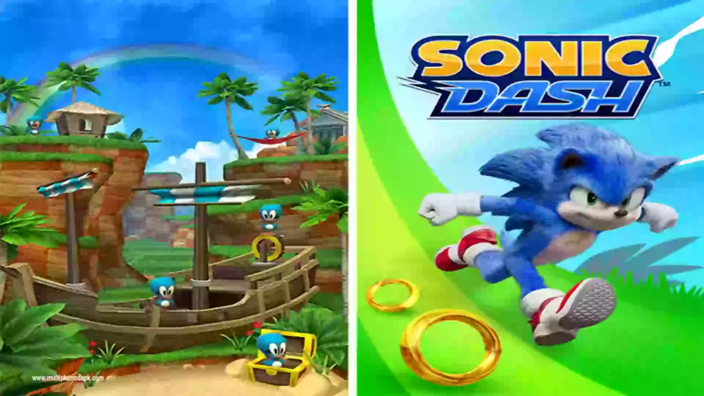 sonic dash unlimited everything