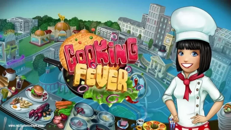 Cooking Fever Apk Mod 2023 (Unlimited Coins and Gems)
