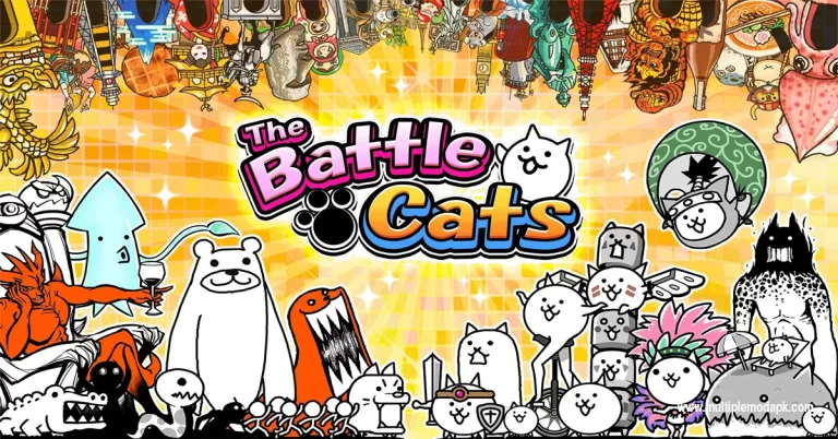 Battle Cats Mod Apk 11.10.0 (Unlimited Money Cat Food)