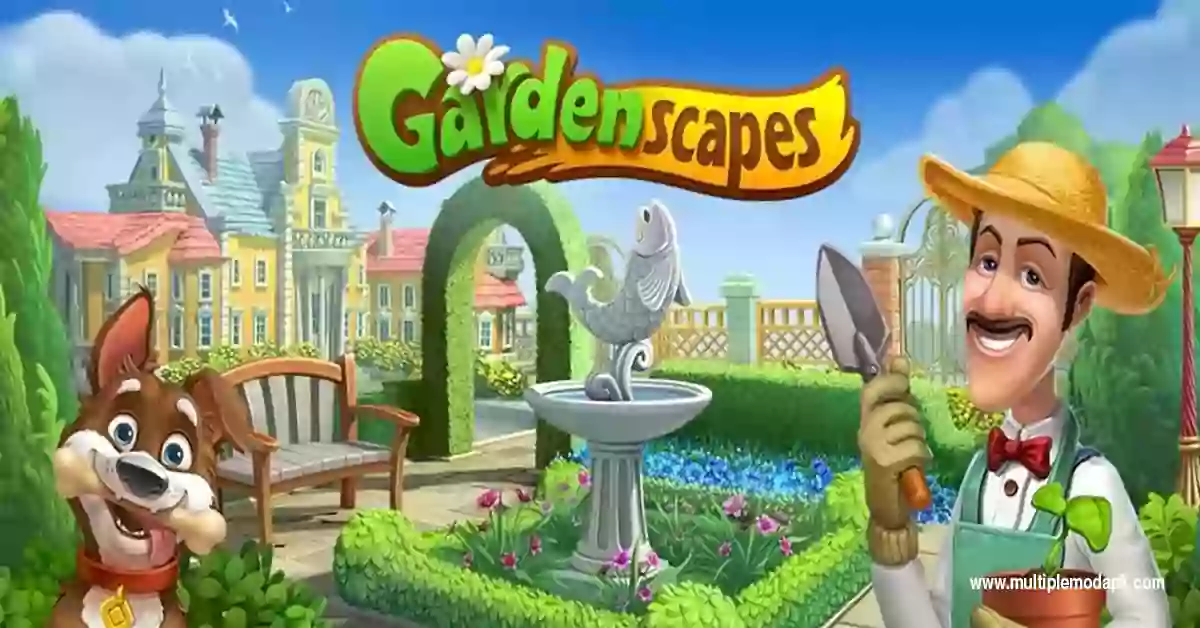 Gardenscapes Mod Apk