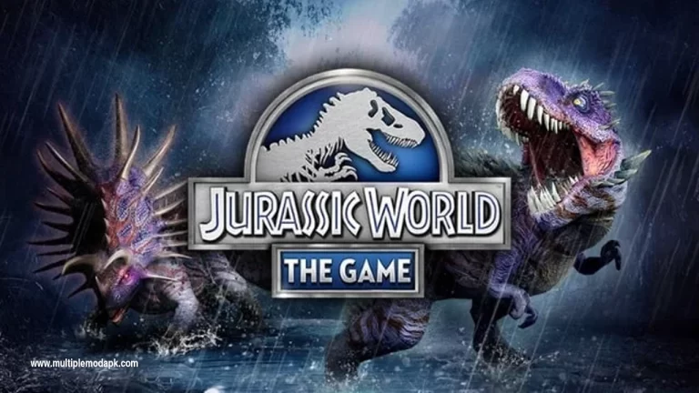 Jurassic World Mod Apk 2023 (Unlimited Money)