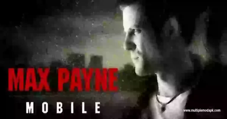 Max Payne Apk 1.7 For Android