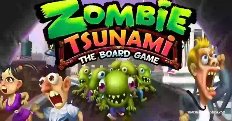 Zombie Tsunami Mod Apk v4.5.122 (Unlimited Money)
