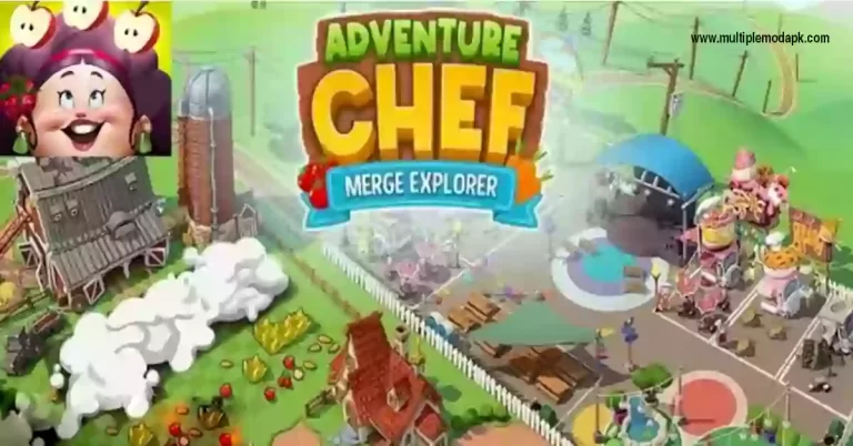 Adventure Chef: Merge Explorer Mod Apk v.2.91 (Unlimited Money)