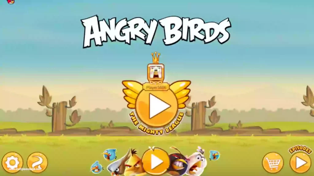 Angry Birds All unlocked