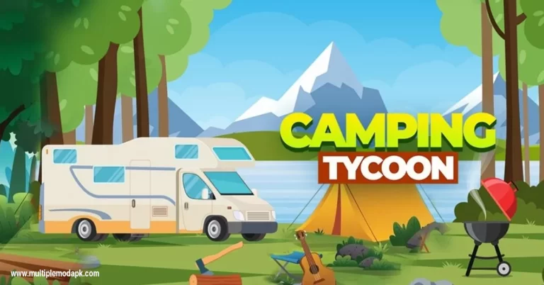 Camping Tycoon Mod Apk 2023 (Unlimited Money)
