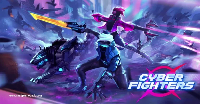 Cyber fighters Mod Apk 2023 (Unlimited Money)