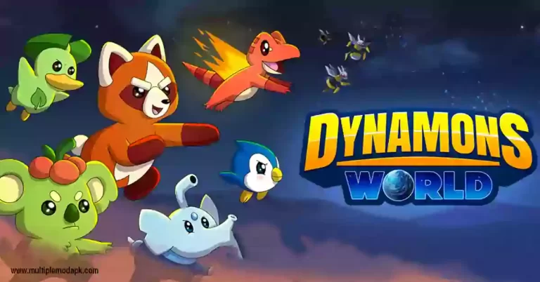 Dynamons World Mod Apk 2023 (Unlimited Money and Coins)