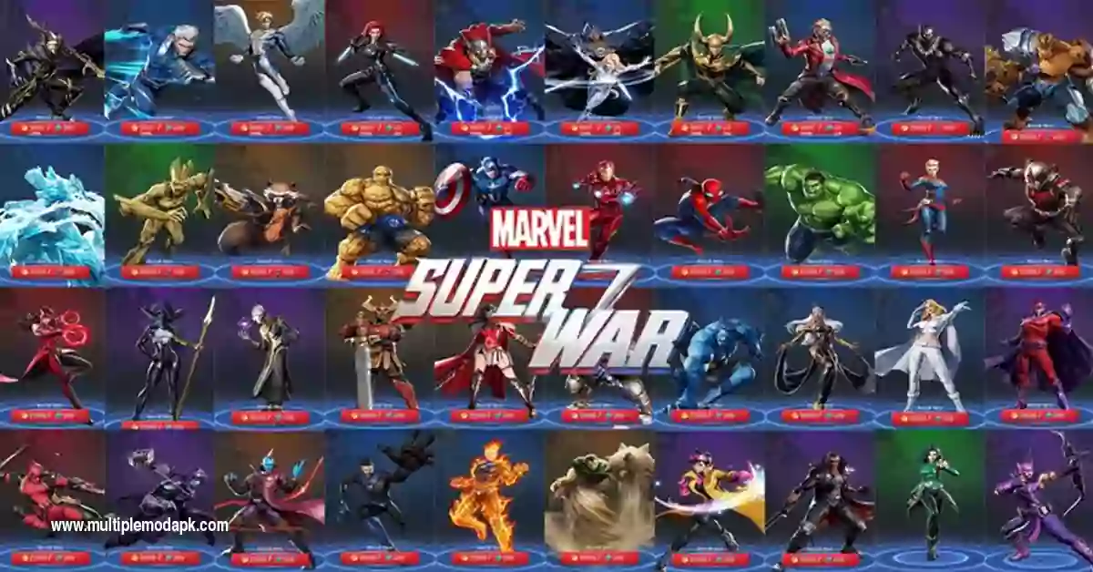 Marvel Super War Mod Apk