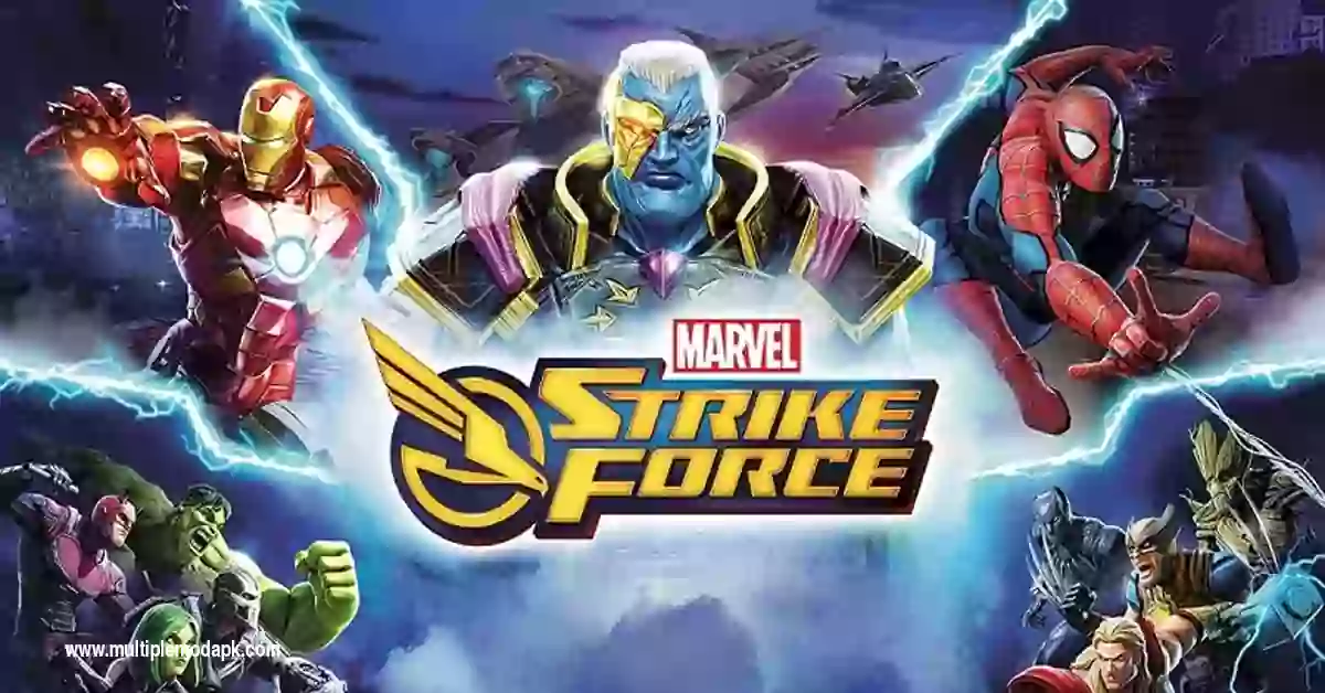 Marvel Strike Force Mod Apk