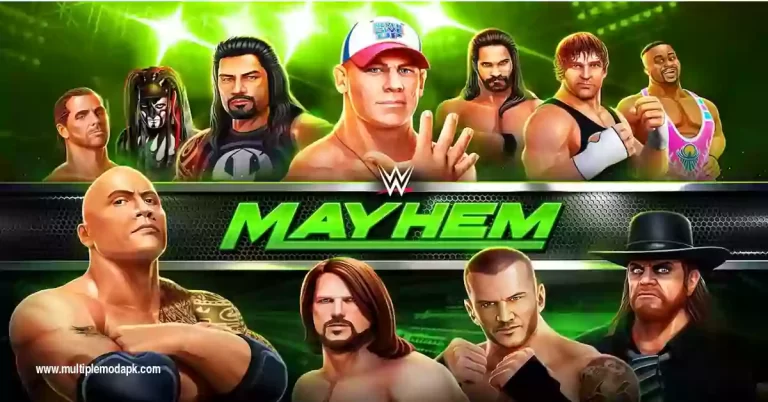 WWE Mayhem Mod Apk 2023 (Unlimited Money)