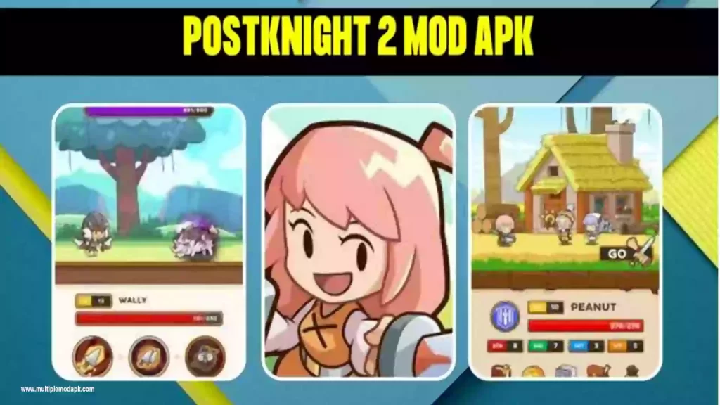 Postknight 2 Mod Apk 