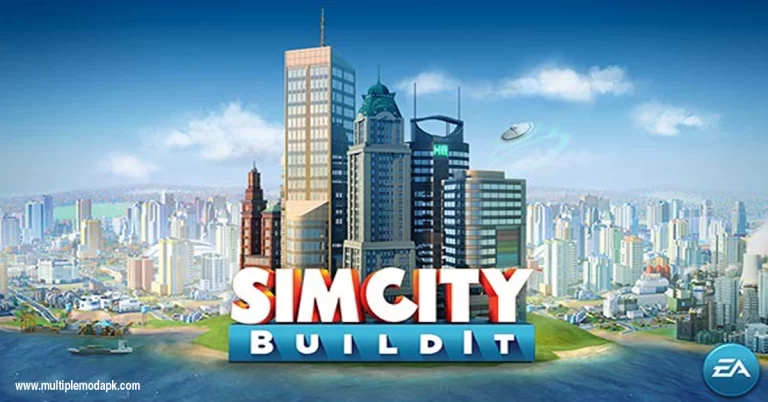 Simcity buildit Mod Apk 2023 (Unlimited Money)