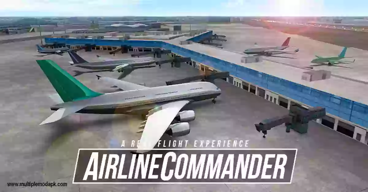 Airline Commander Mod Apk