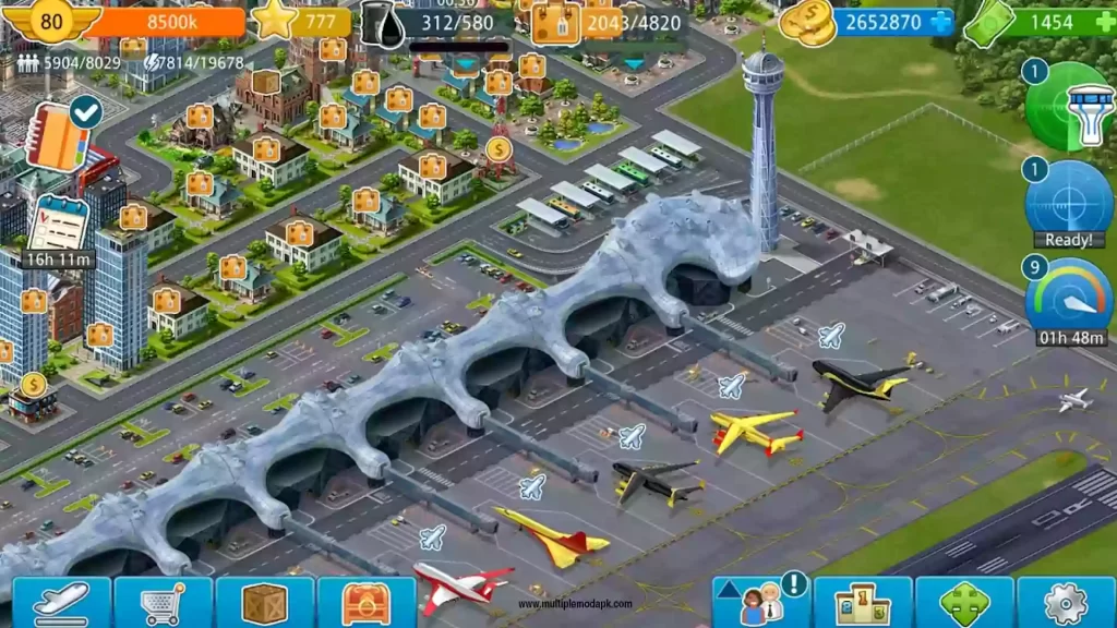 Airport City Mod Apk 