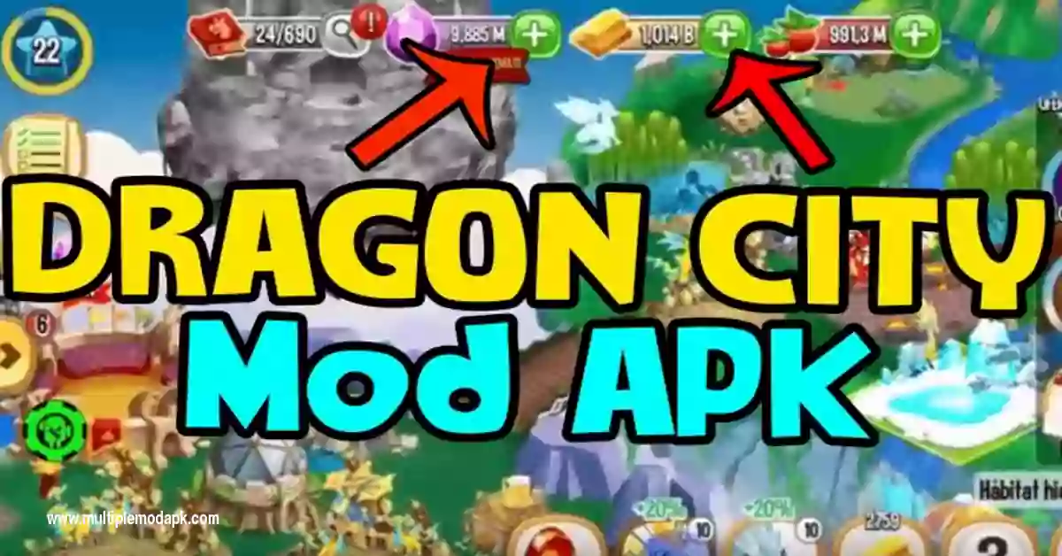Dragon City mod Apk