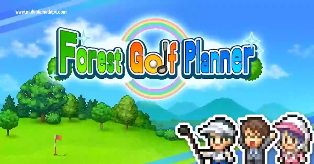 Forest Golf Planner Mod Apk