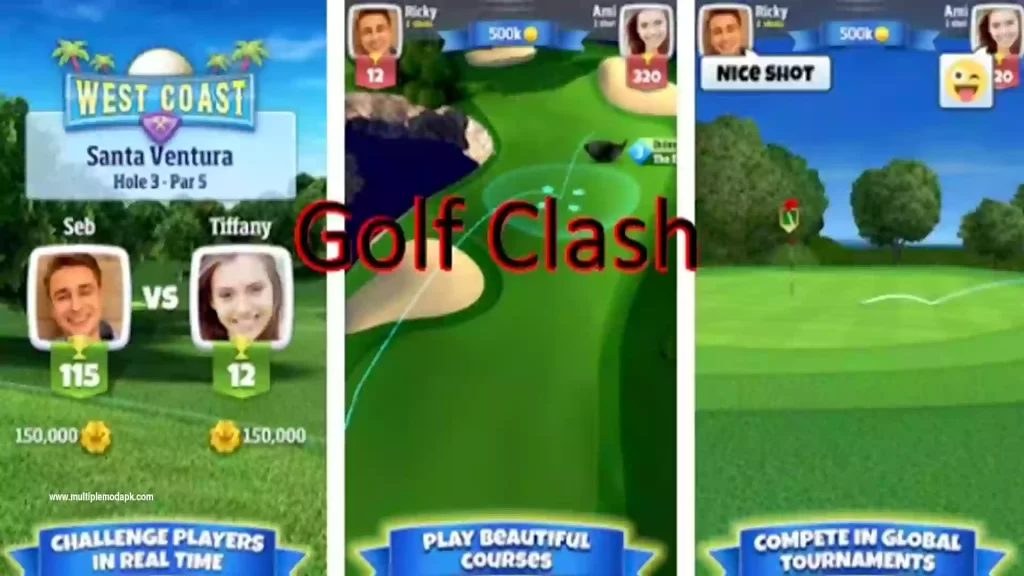 Golf Clash Apk 