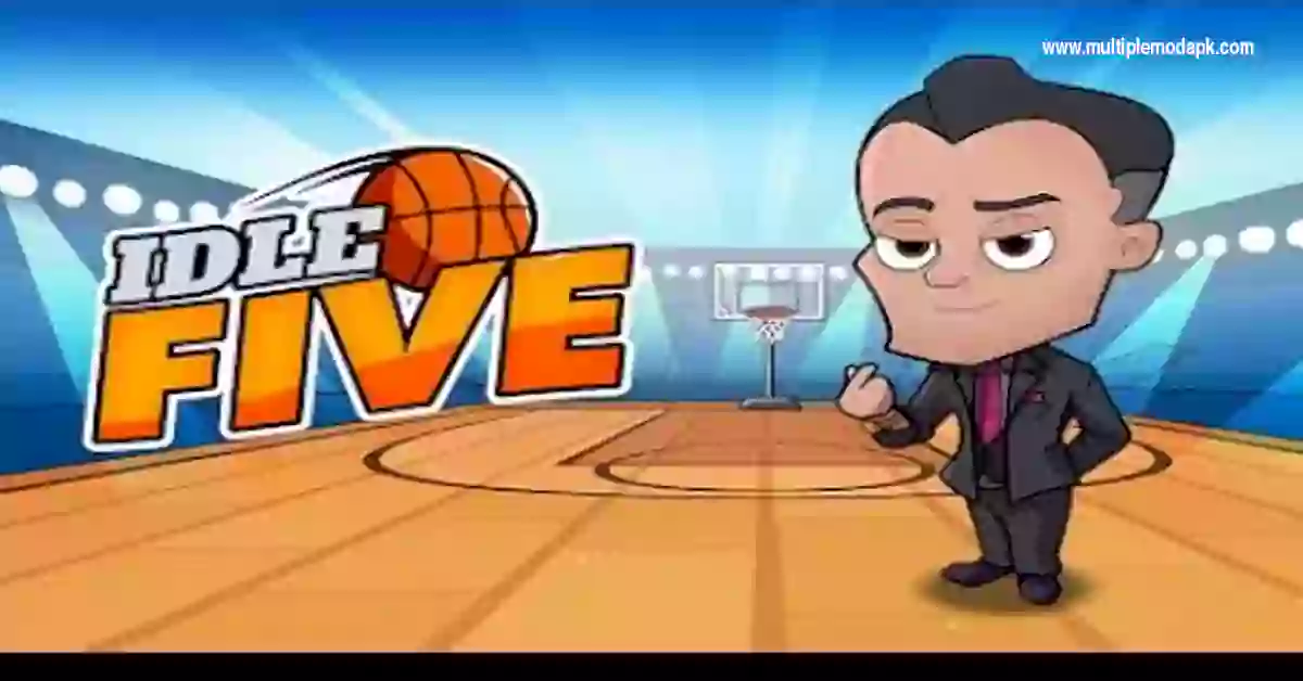 Idle Five Basketball Mod Apk