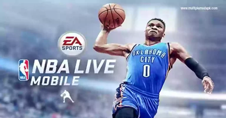 NBA Live Mobile Mod Apk 2023 (Unlimited Money)