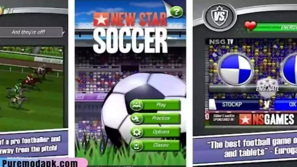 New Star Soccer Apk