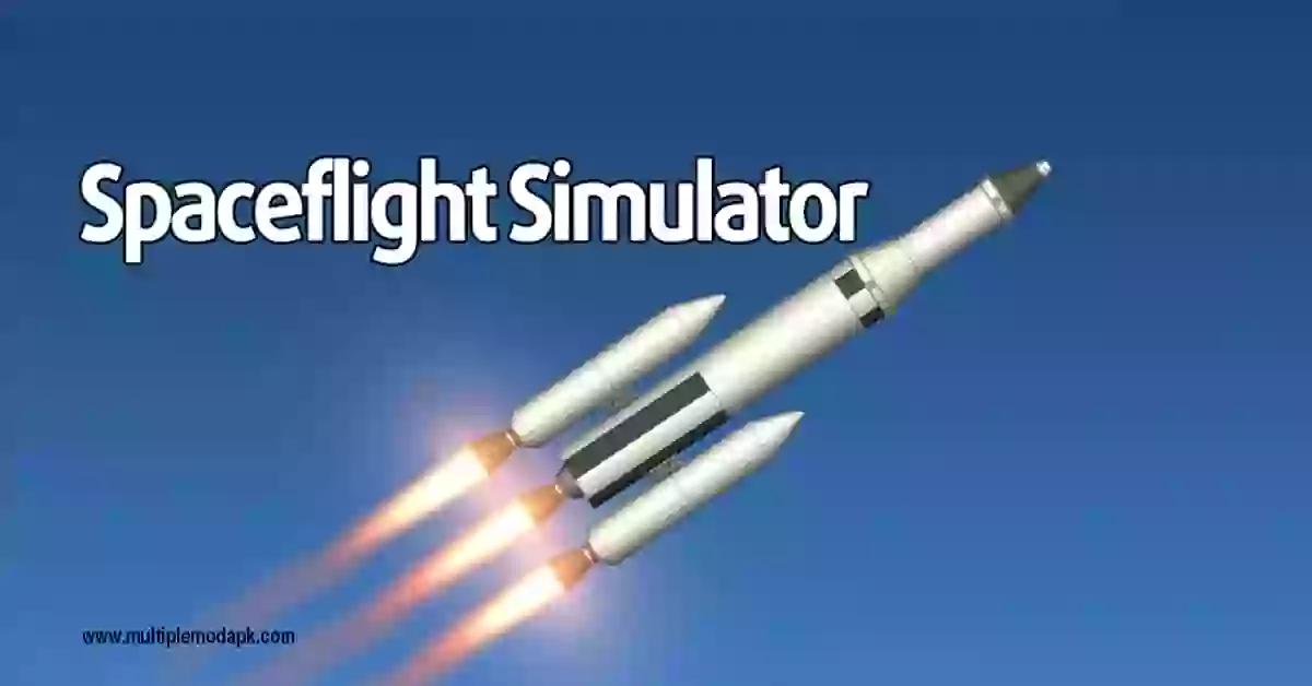 Space Flight Sim Mod Apk