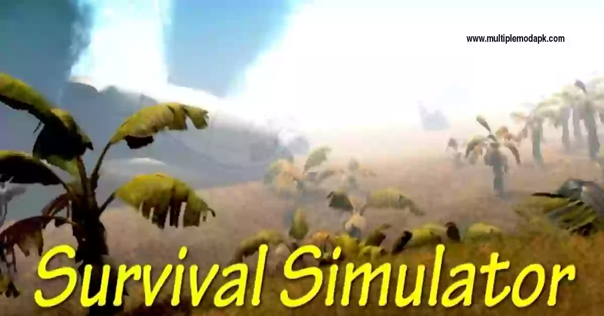 Survival Simulator Mod Apk