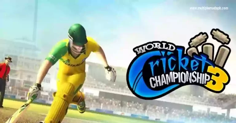 World Cricket Championship 3 MOD APK 2023 (Unlimited Coins)