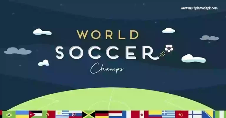 World Soccer Champs Mod Apk 2023 (Unlimited Money)