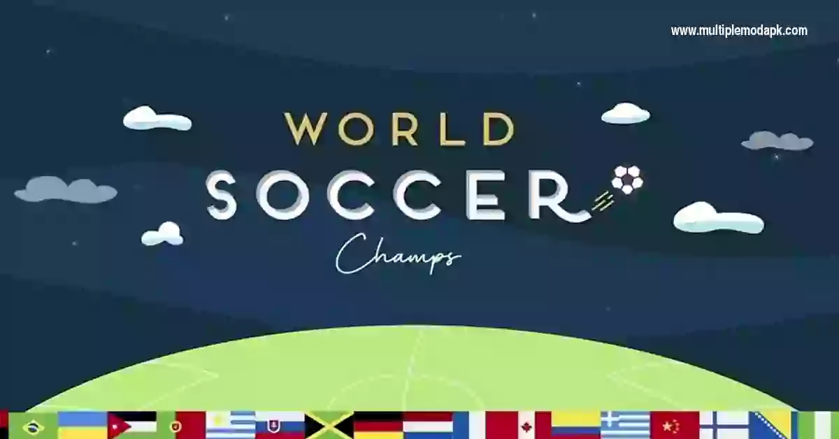 World Soccer Champs Mod Apk