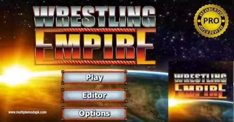 Wrestling Empire Mod Apk 2023 (Unlimited Money, Pro License)