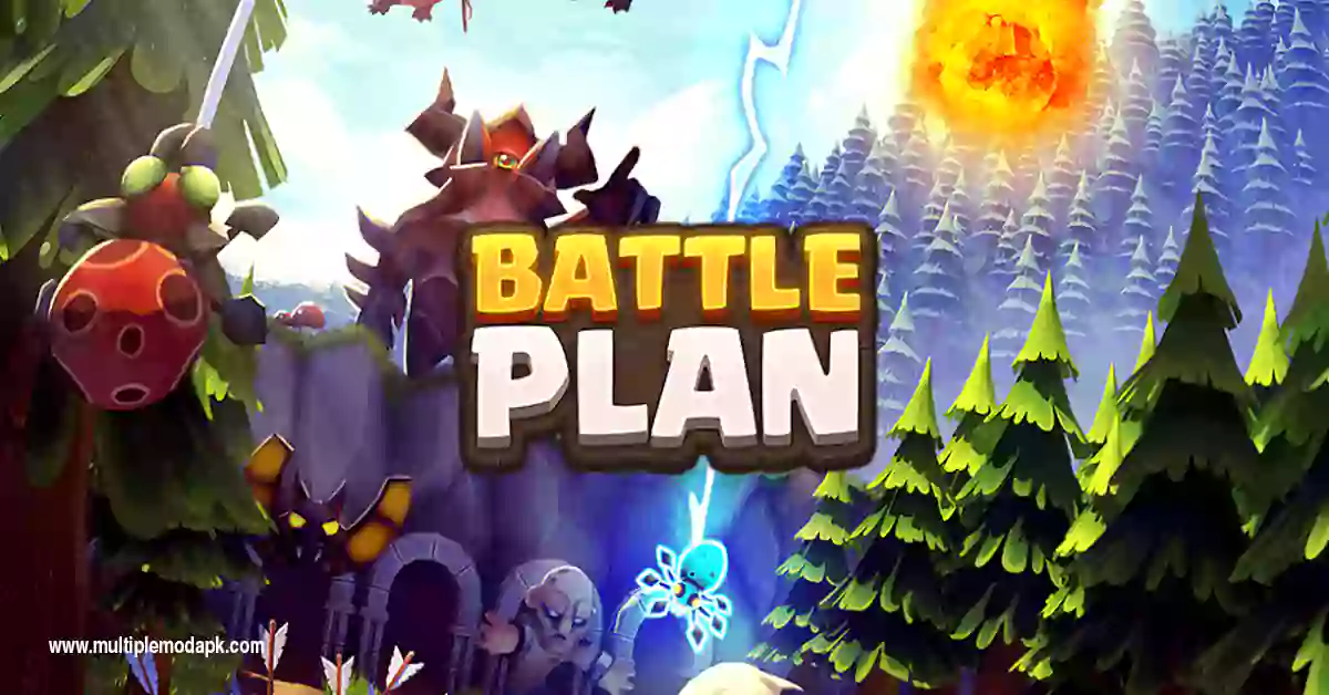 Battle Plan Mod Apk