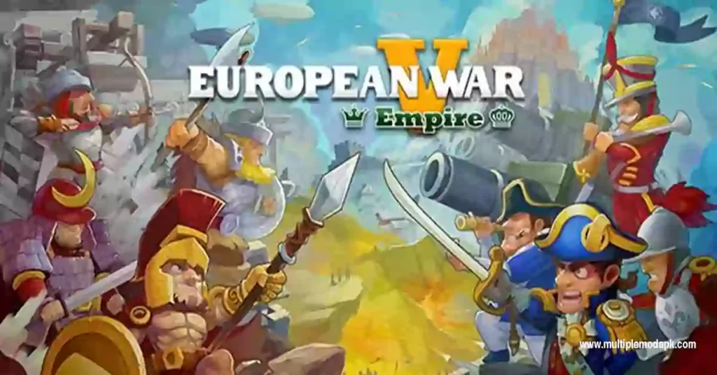 European War 5: Empire mod apk