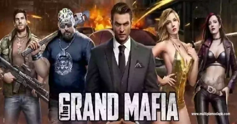The Grand Mafia Mod Apk 2023 (Unlimited Money/Gold)