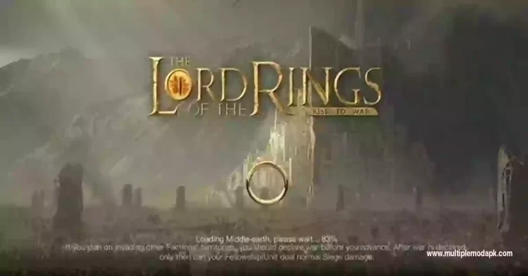 The Lord of the Rings War Mod Apk 2023 (Unlimited Money)