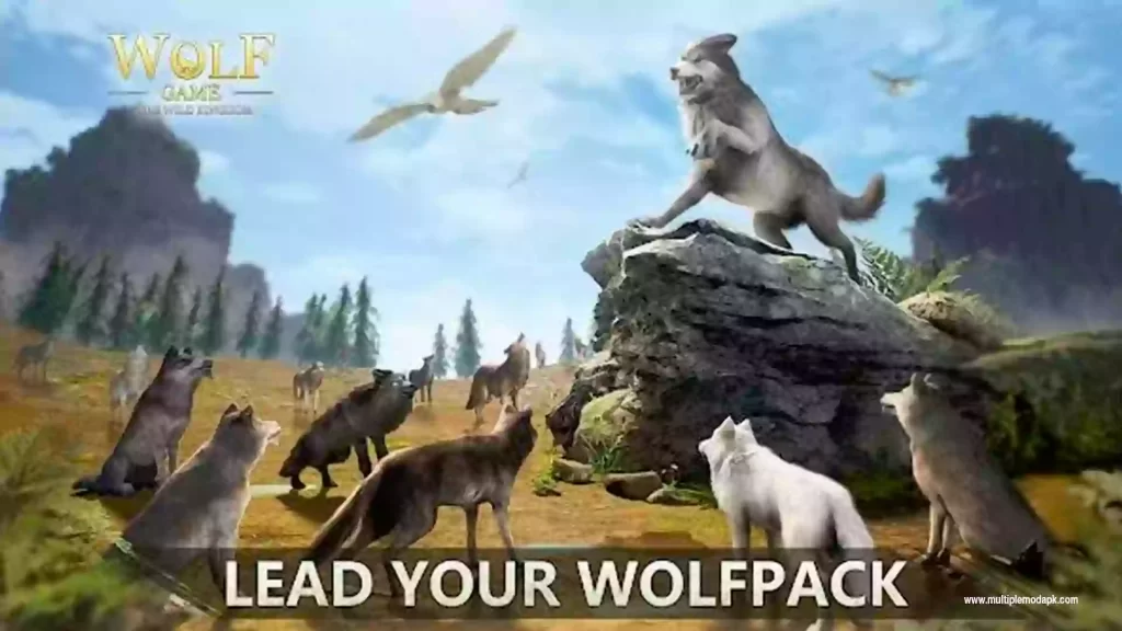 Wolf Game The Wild Kingdom Mod Apk