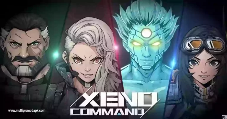 Xeno Command Mod Apk v1.2.5 (Mod Unlock and Menu)