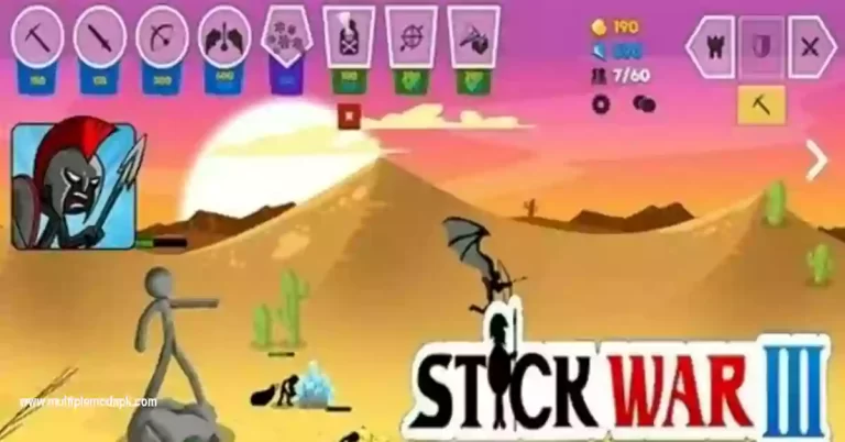 Stick War 3 Mod Apk 2023 (Unlimited Money)