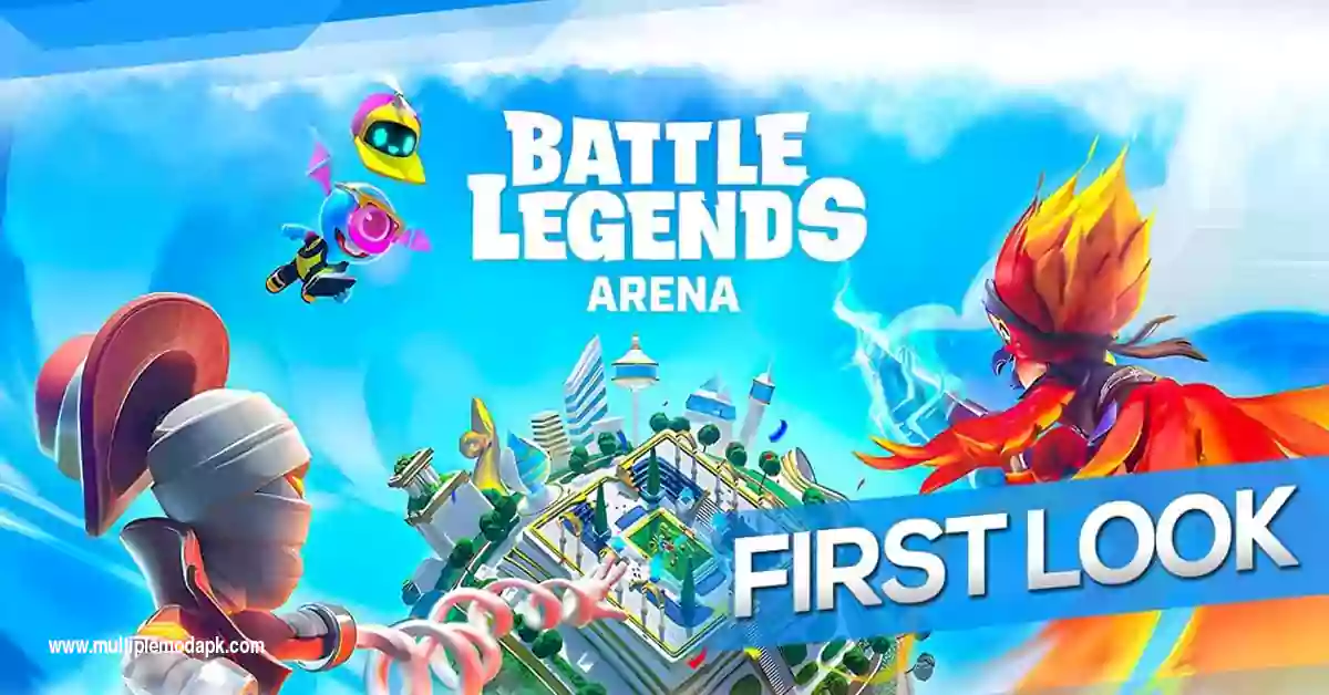 Battle Legends Arena Mod Apk