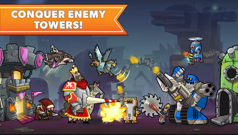 Tower Conquest Tower Defense Strategy Games
